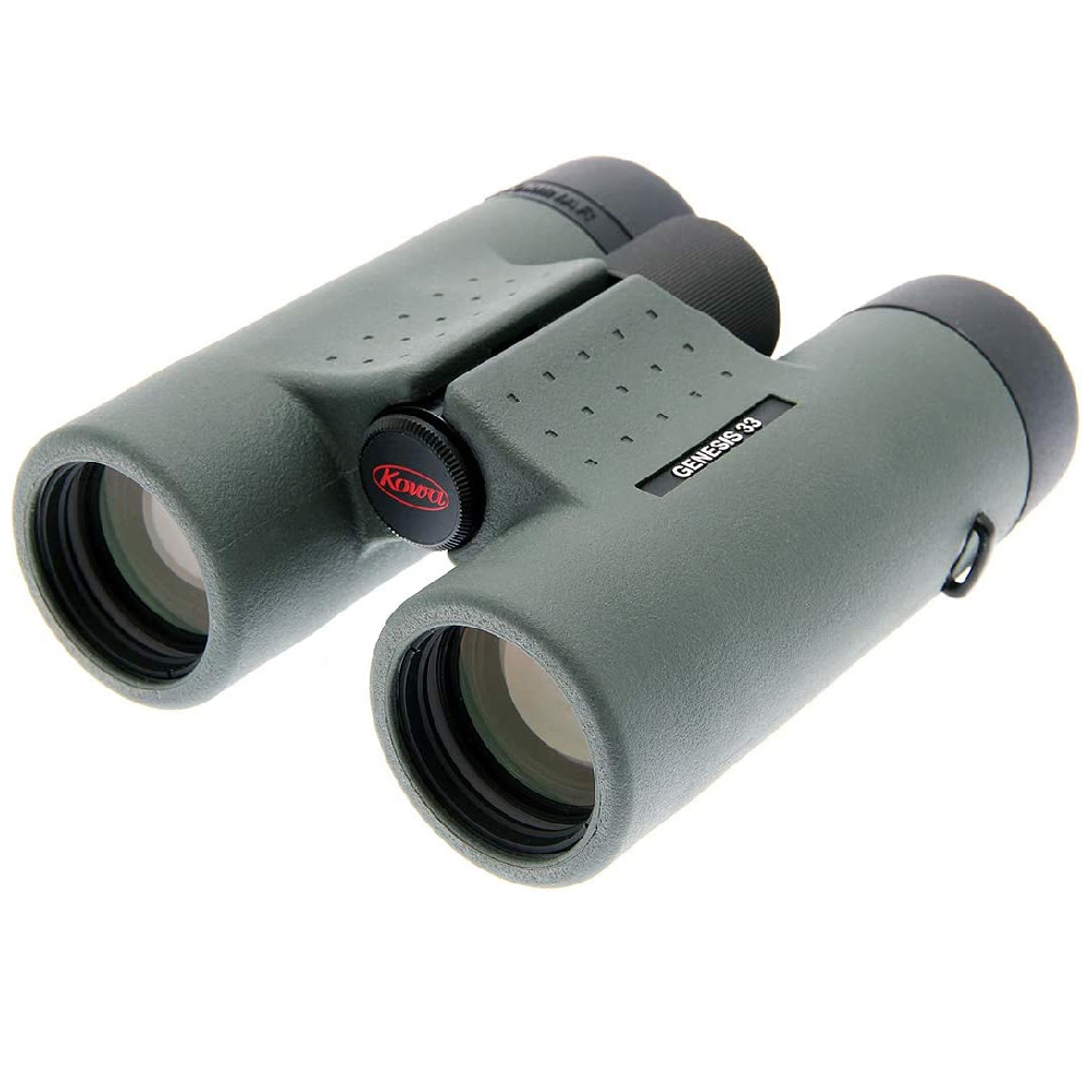 日本KOWA科娃GENESIS 10×33 XD创世纪高清双筒望远镜户外防水观鸟