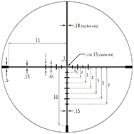 维特VORTEX RAZOR HD GEN II-E 1-6x24二代增强型速瞄瞄准镜-3
