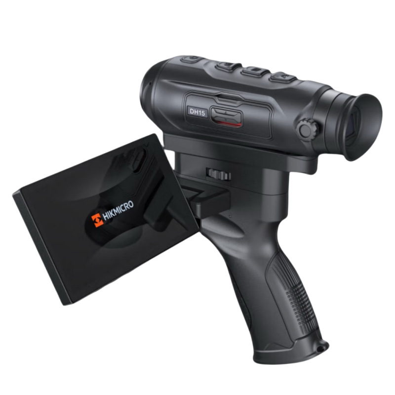 HIKMICRO海康微影DH15高清夜视仪户外远距探测红外热成像仪