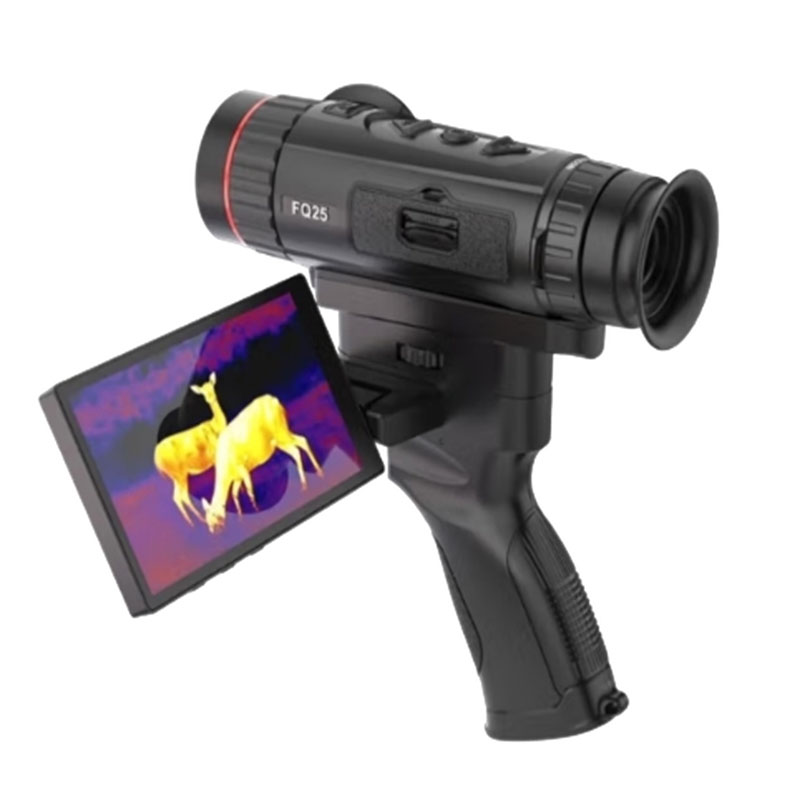 HIKMICRO海康微影星舰FQ25手持户外热搜红外热像仪搜索红外夜视仪高清热成像