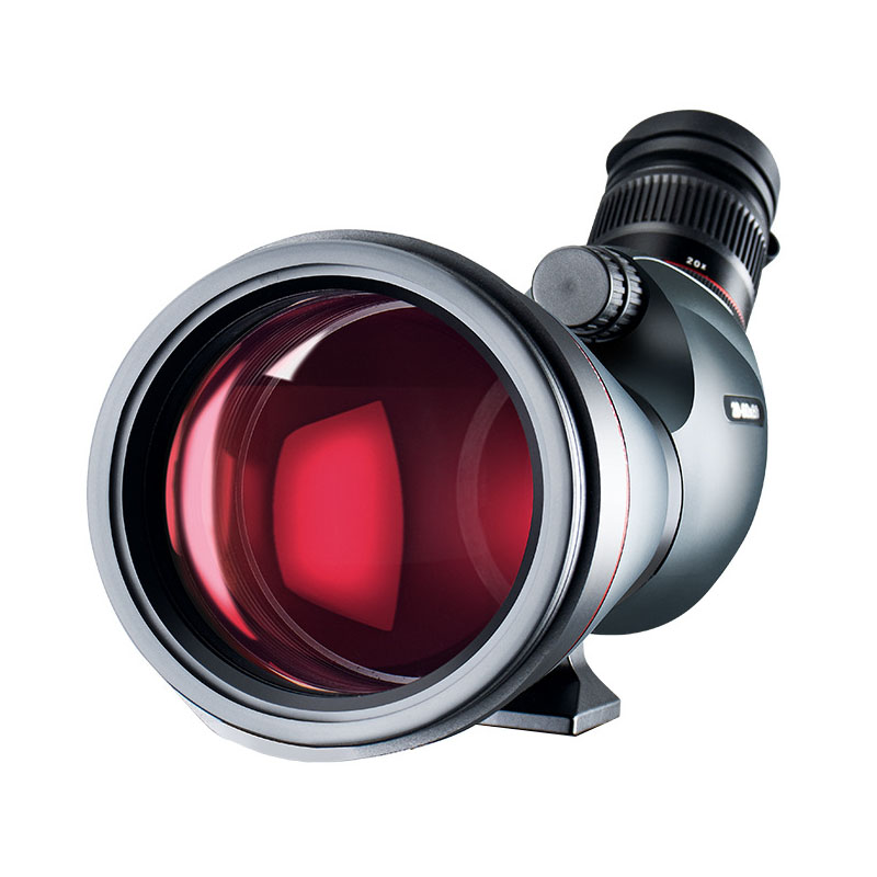 NEWCOM纽科姆20-60X80ED观鸟镜高清高倍大口径单筒户外观靶望远镜