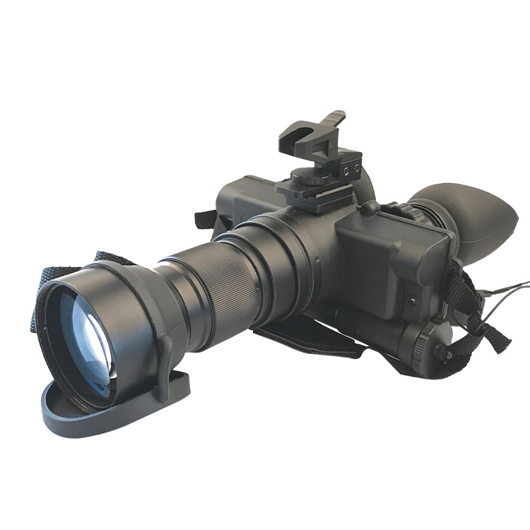 NEWCOM纽科姆BNVG-3多功能三代头盔式双目单筒红外微光夜视仪 - 图片 3