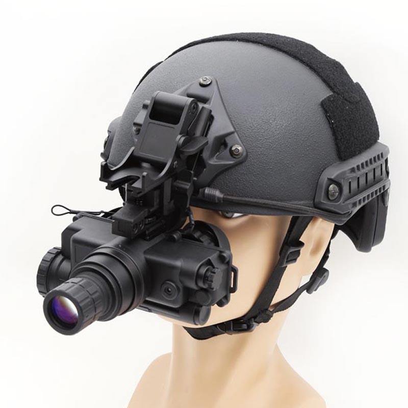 NEWCOM纽科姆BNVG-3多功能三代头盔式双目单筒红外微光夜视仪