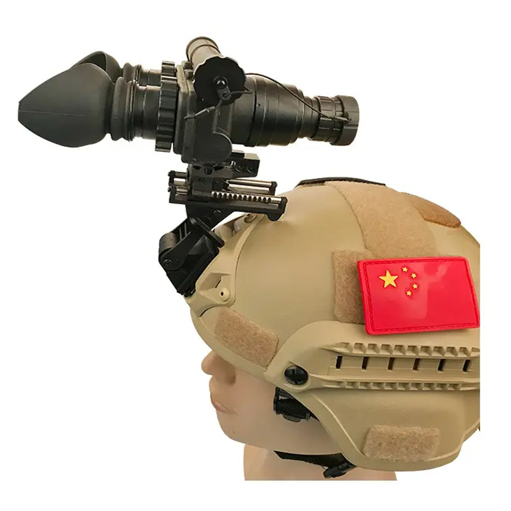 NEWCOM纽科姆BNVG-4二代+头盔式高清红外微光夜视仪