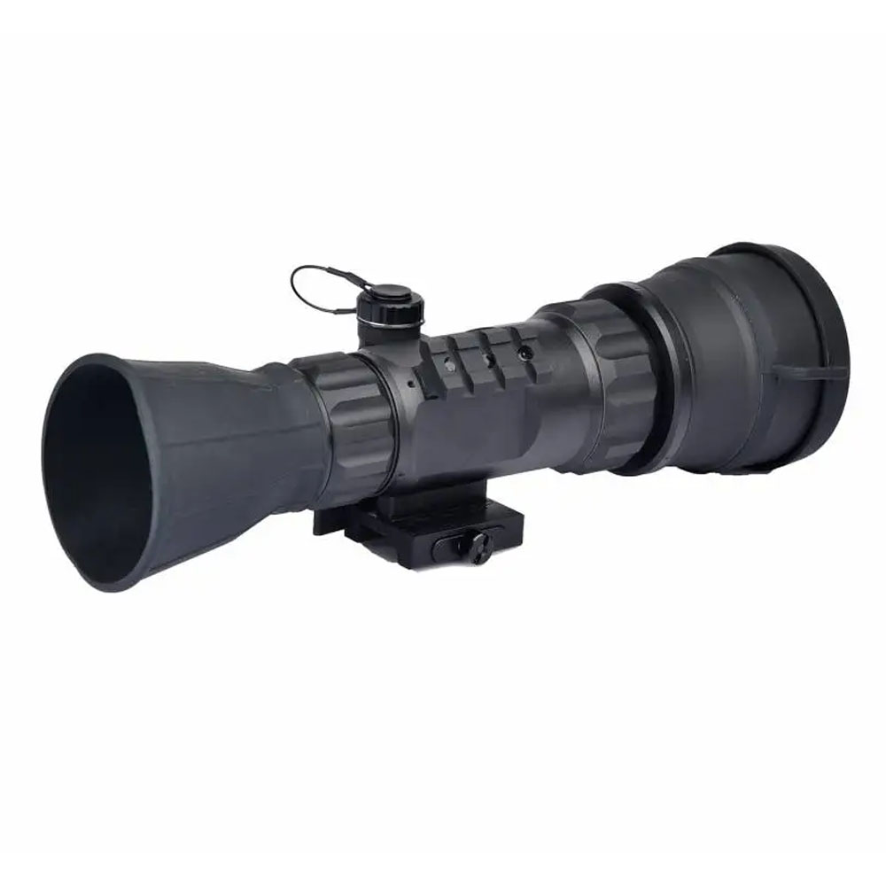 NEWCOM纽科姆DN-12超二代前置瞄准镜 可手持 配白光瞄前置微光夜视瞄