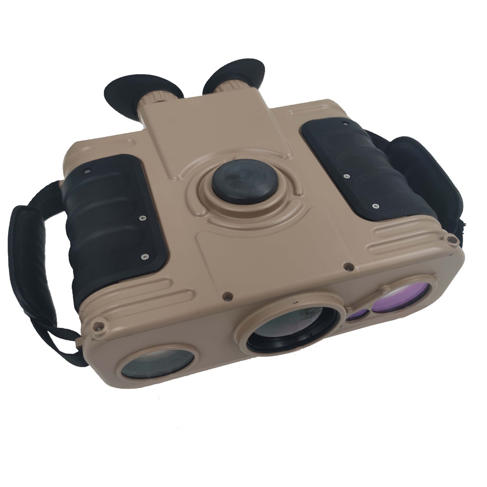 NEWCOM纽科姆MCT-6E多功能制冷手持侦测仪 双筒测距红外热融合侦察夜视仪640X512