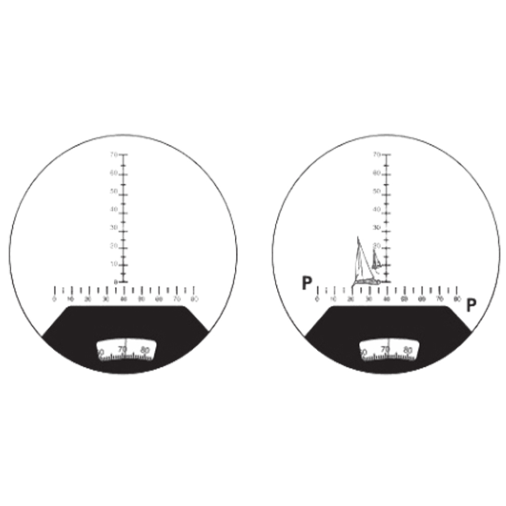 NEWCOM纽科姆MS7x50S航海系列罗盘测距版高清双筒望远镜 - 图片 2
