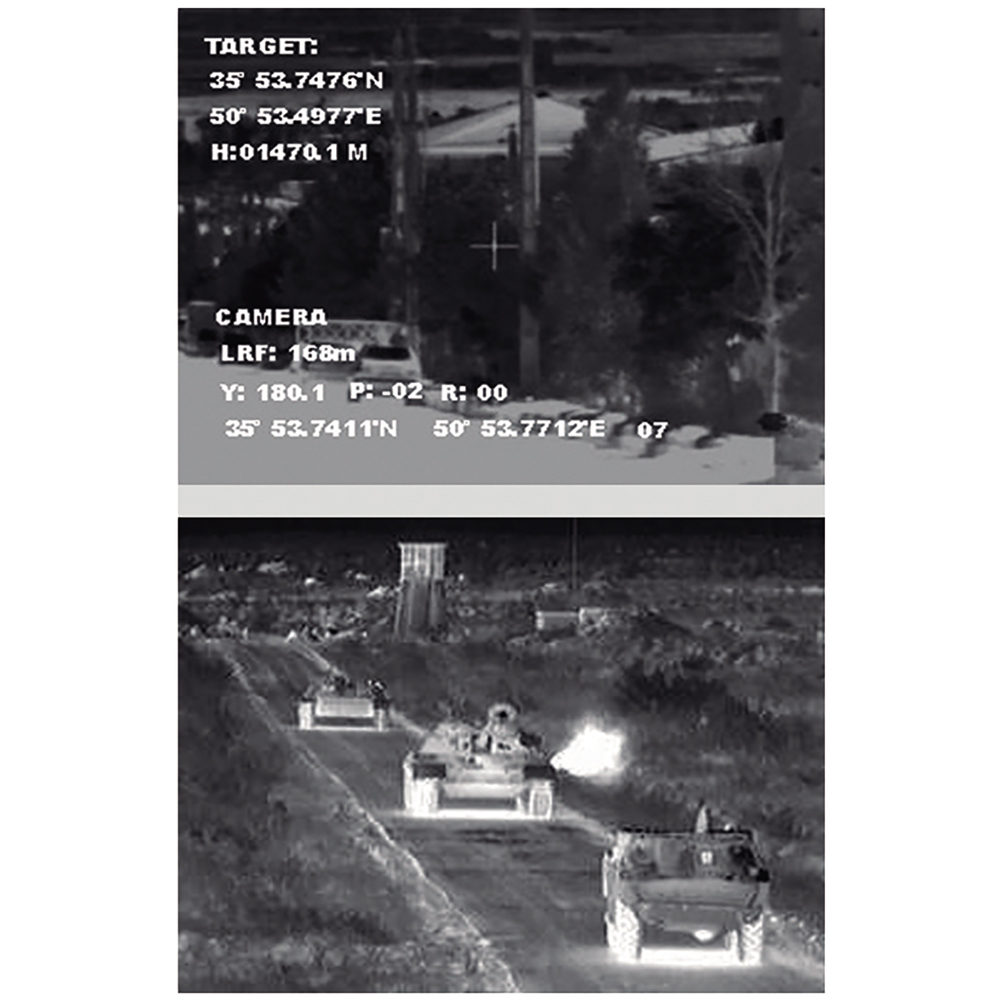 NEWCOM纽科姆RNT-100LRF手持式双目红外测距热融合侦察夜视仪 - 图片 3