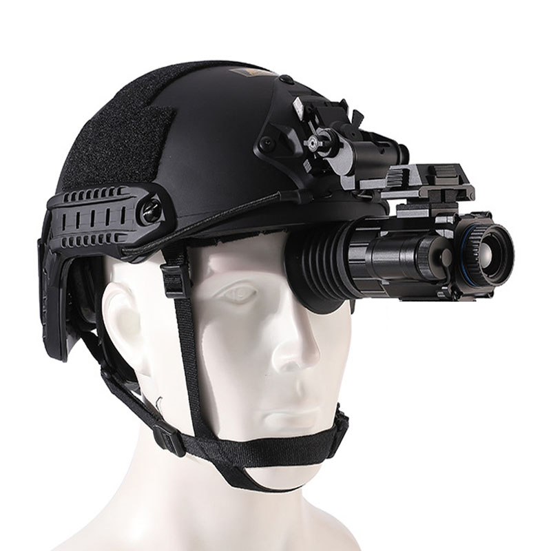 NEWCOM纽科姆RNT-19头盔式特战高清红外热成像仪384X288