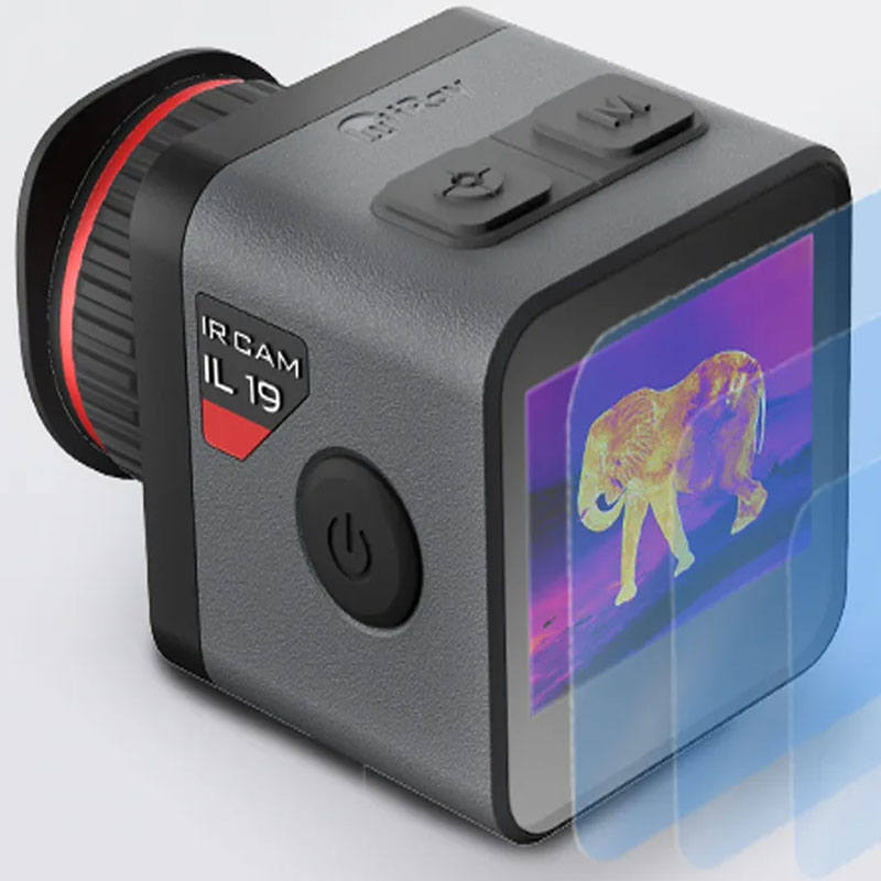 INFIRAY艾睿护卫舰IL19单目热成像夜视望远镜户外热搜