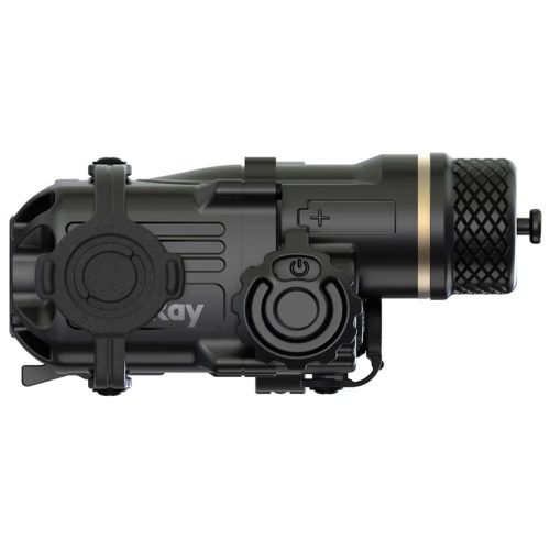 Jerry C5 CE5夜视仪前置融合热成像 红外融合眼镜640x512