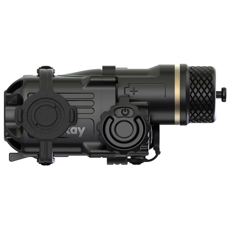 Jerry C5 CE5夜视仪前置融合热成像 红外融合眼镜640x512